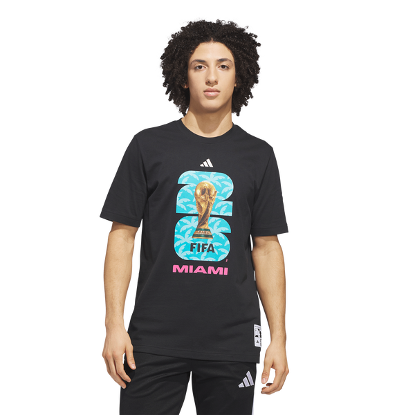 adidas Host City T-Shirt - Men's - Black