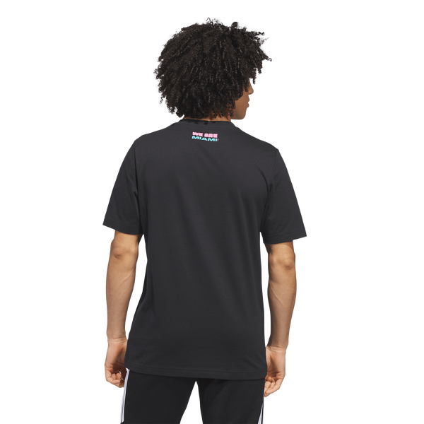 adidas Host City T-Shirt - Men's - Black - Image 2