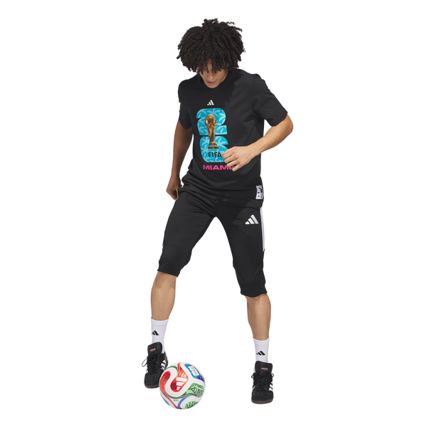 adidas Host City T-Shirt - Men's - Black - Image 5
