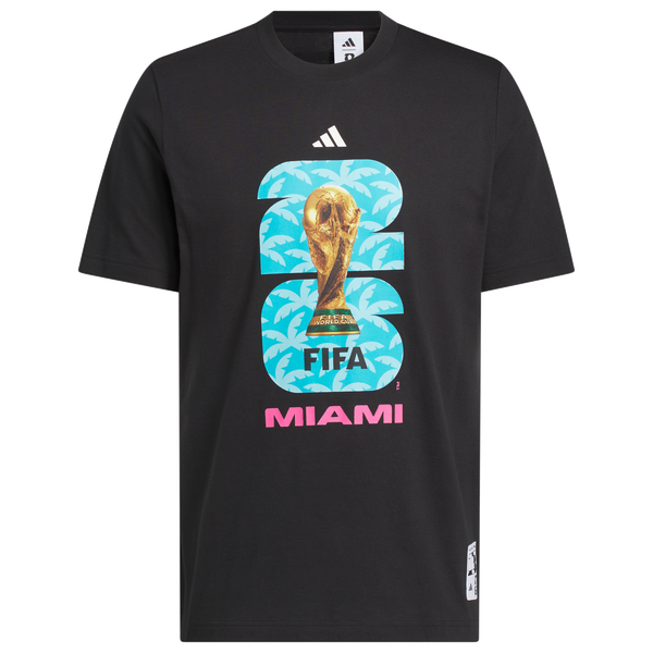 adidas Host City T-Shirt - Men's - Black - Image 6