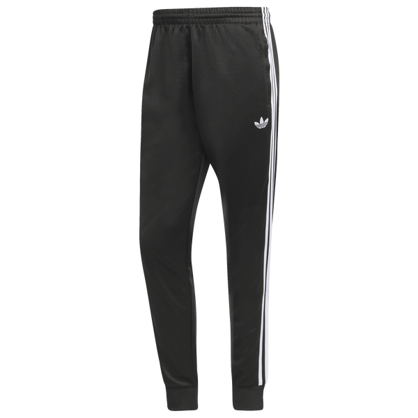 adidas Originals Superstar Track Pants - Men's - Black - Image 6