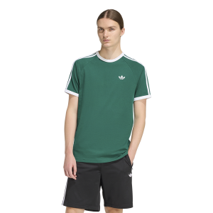 adidas 3-Stripes T-Shirt - Men's - Collegiate Green