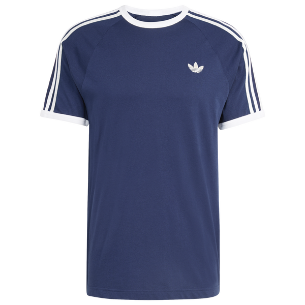 adidas 3-Stripes T-Shirt - Men's - Night Indigo - Image 6
