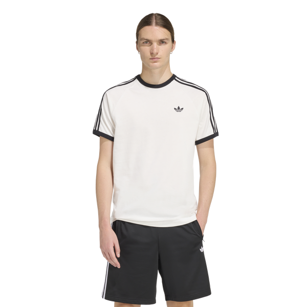 adidas 3-Stripes T-Shirt - Men's - White/Black
