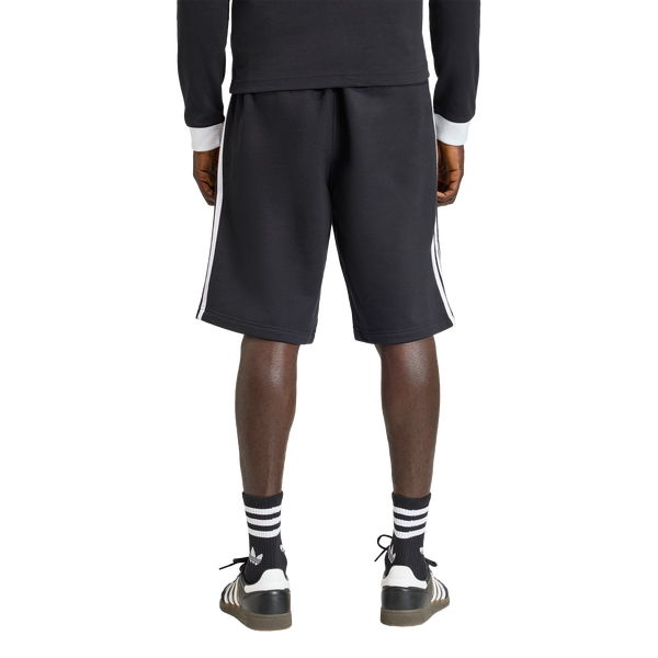 adidas Originals adicolor 3-Stripes Shorts - Men's - Black - Image 2