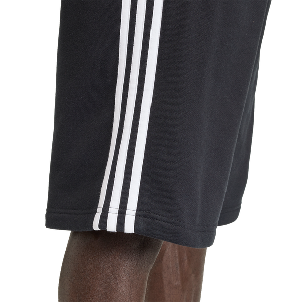 adidas Originals adicolor 3-Stripes Shorts - Men's - Black - Image 4