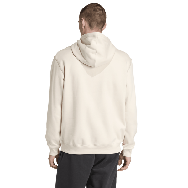 adidas Essential Loose Hoodie - Men's - White - Image 2