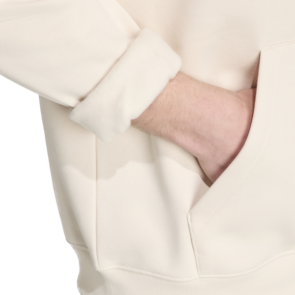 adidas Essential Loose Hoodie - Men's - White - Image 4