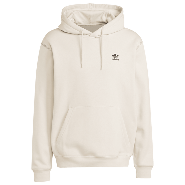 adidas Essential Loose Hoodie - Men's - White - Image 5