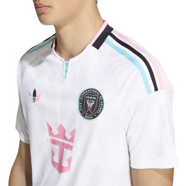 adidas Inter Miami 3 Messi Jersey - Men's - White - Image 3