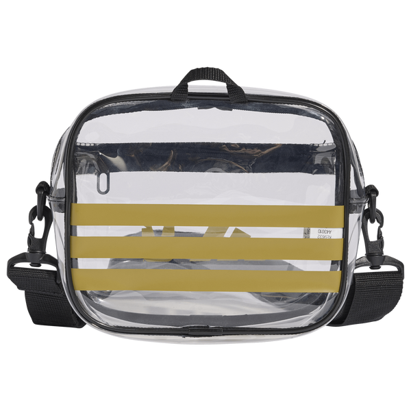 adidas World Cup Official Emblem Bag - Adult - Clear/Gold/Black - Image 2