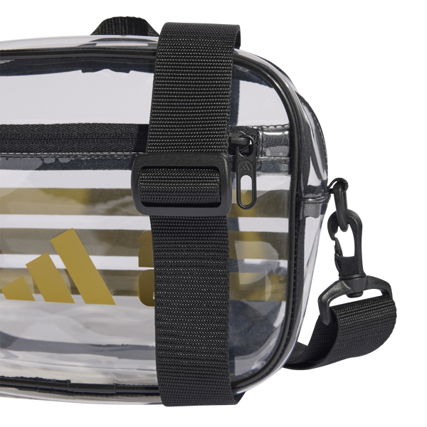 adidas World Cup Official Emblem Bag - Adult - Clear/Gold/Black - Image 4