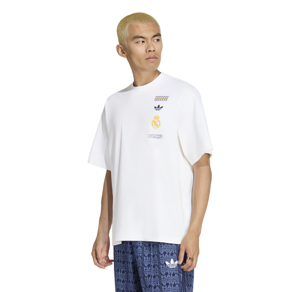 adidas Real Lf T-Shirt - Men's - White
