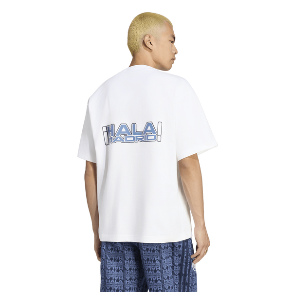 adidas Real Lf T-Shirt - Men's - White - Image 2