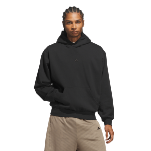 adidas Basketball Fleece Hoodie - Men's - Black