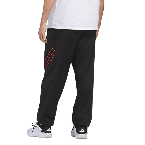 adidas Crazy Warm Fleece Pants - Men's - Black - Image 2