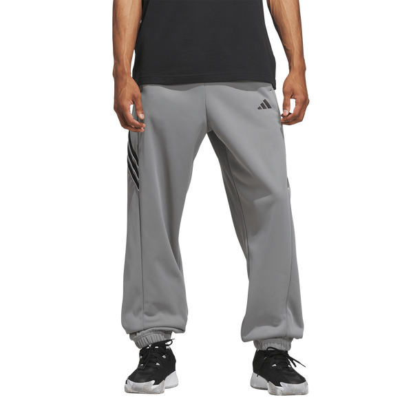 adidas Crazy Warm Fleece Pants - Men's - Grey
