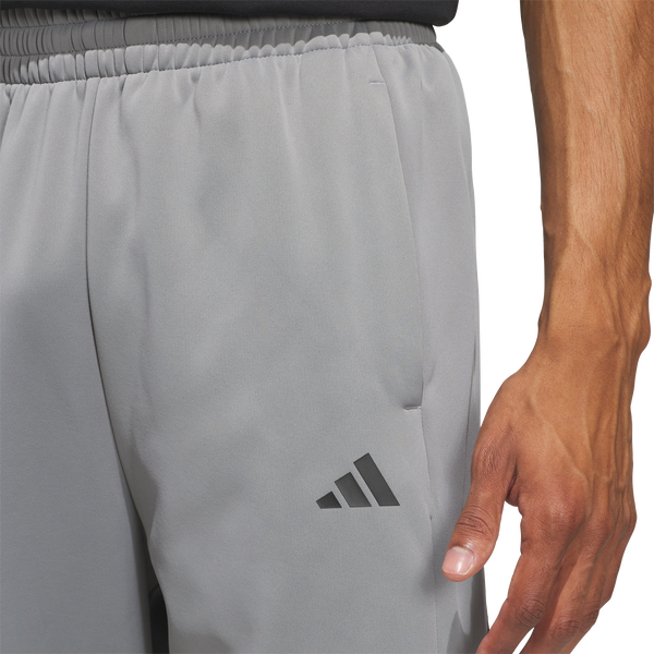 adidas Crazy Warm Fleece Pants - Men's - Grey - Image 3