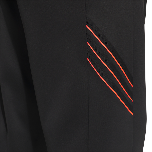 adidas Crazy Warm Fleece Pants - Men's - Solar Turbo/Black - Image 4