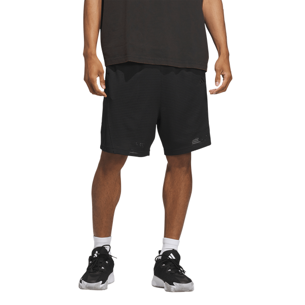 adidas Basketball Mesh Shorts - Men's - Black