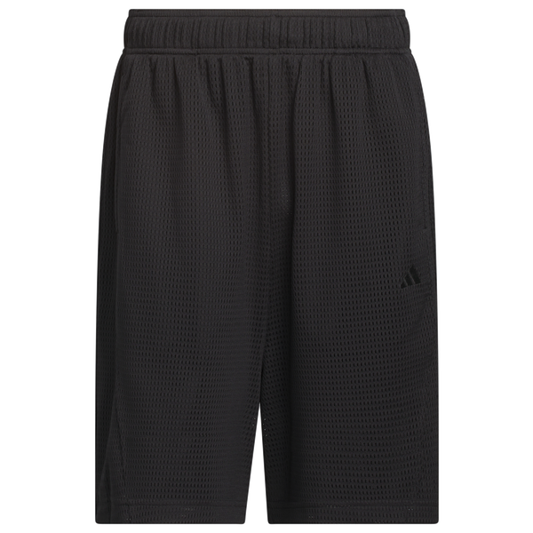 adidas Basketball Mesh Shorts - Men's - Black - Image 6