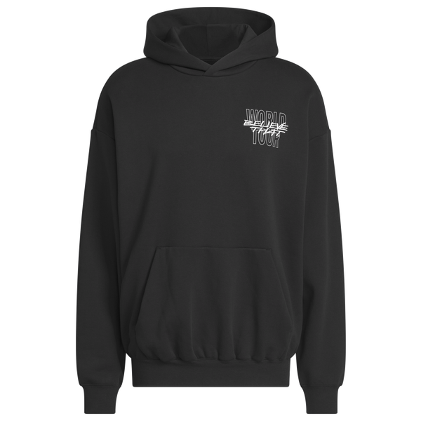 adidas Anthony Edwards ATL 2 World Hoodie - Men's - Black/White