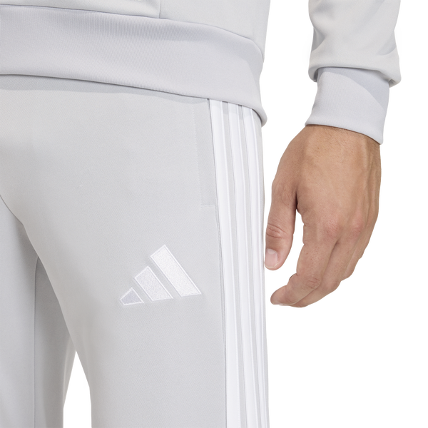 adidas Tiro 26 League Training Soccer Pants - Men's - Team Light Grey/White - Image 4