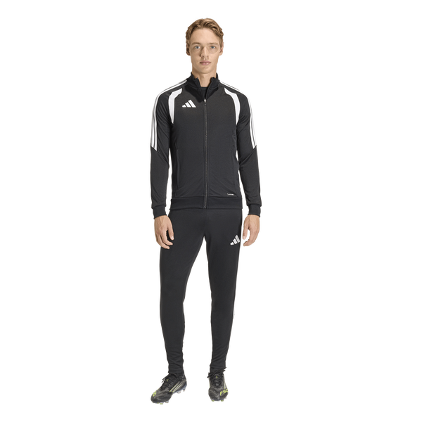 adidas Tiro 26 League Training Soccer Pants - Men's - Black/White - Image 5