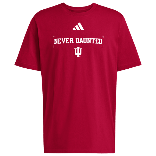 adidas NCAA SLGN Short Sleeve T-Shirt - Men's - Red