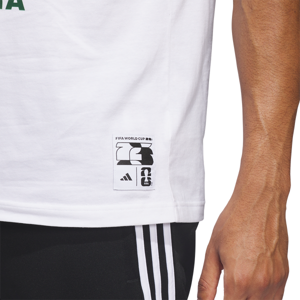 adidas Host City T-Shirt - Men's - White - Image 4