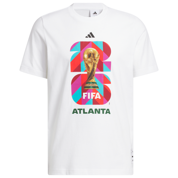 adidas Host City T-Shirt - Men's - White - Image 6