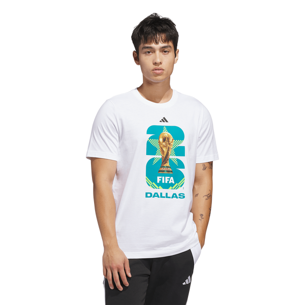 adidas Host City T-Shirt - Men's - White
