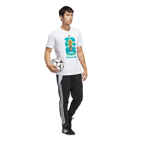 adidas Host City T-Shirt - Men's - White - Image 5
