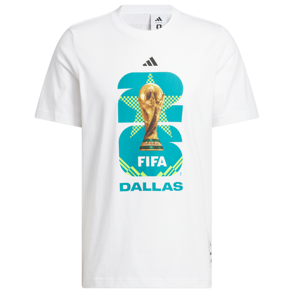 adidas Host City T-Shirt - Men's - White - Image 6