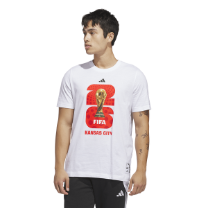 adidas Host City T-Shirt - Men's - White