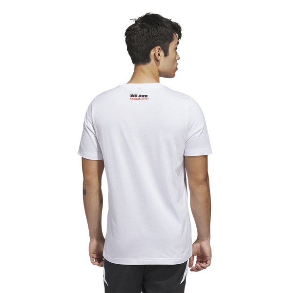 adidas Host City T-Shirt - Men's - White - Image 2