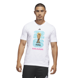 adidas Host City T-Shirt - Men's - White