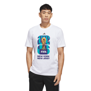 adidas World Cup Host NY NJ T-Shirt - Men's - White