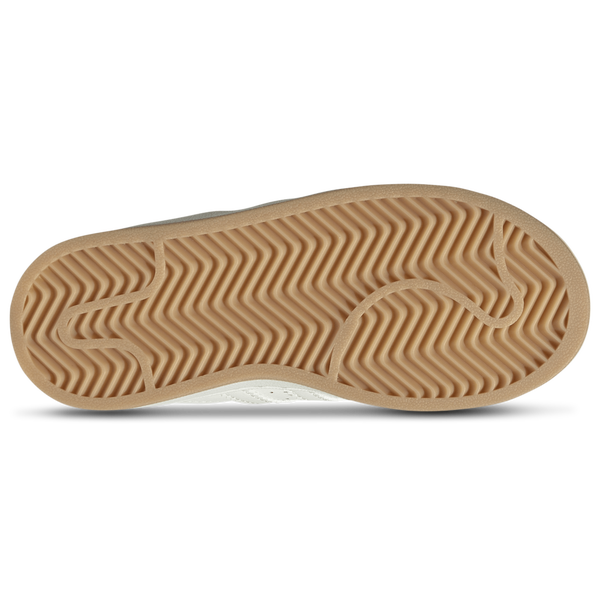 adidas Superstar Messi - Boys' Preschool - Ivory/Ivory/Gold Metallic - Image 5