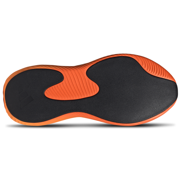 adidas Purechill Slides - Men's - Orange/White - Image 5