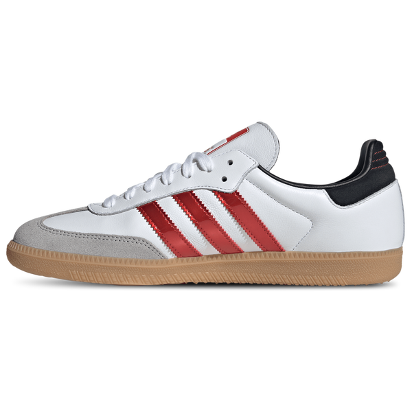 adidas Samba Coca Cola - Men's - Red/White - Image 2
