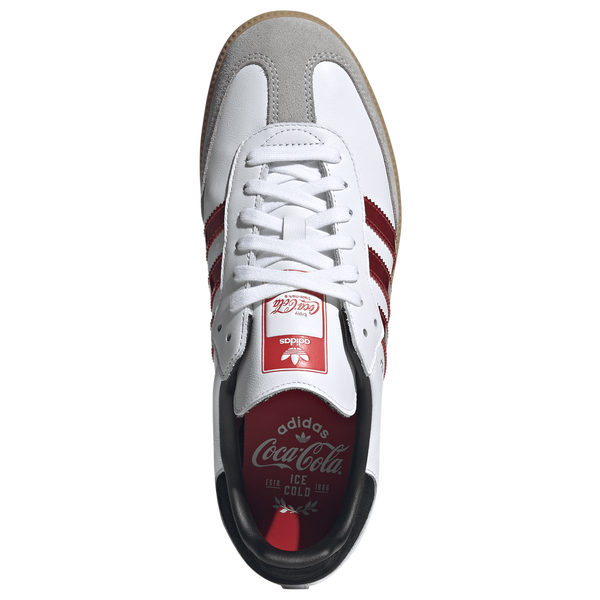 adidas Samba Coca Cola - Men's - Red/White - Image 4