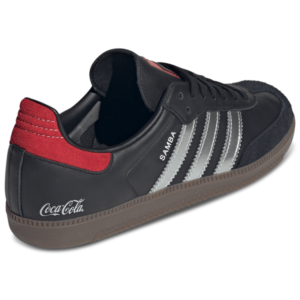 adidas Samba Coca Cola - Men's - Silver/Black - Image 3