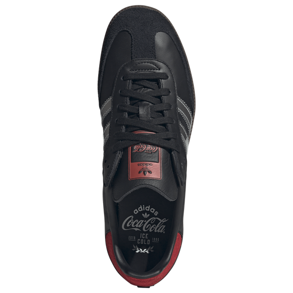 adidas Samba Coca Cola - Men's - Silver/Black - Image 4