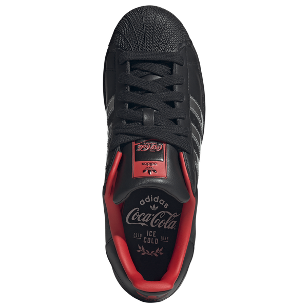 adidas Originals Superstar II - Men's - Core Black/Silver Metallic - Image 4