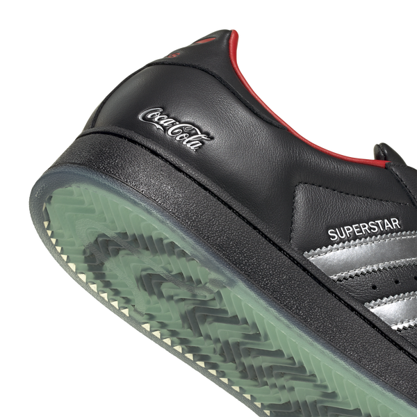 adidas Originals Superstar II - Men's - Core Black/Silver Metallic - Image 6