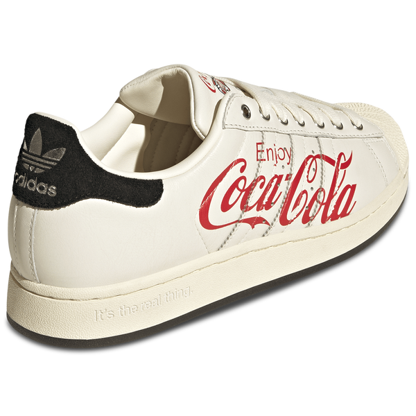 adidas Originals Superstar II - Men's - Core White/Core Black/Cream White - Image 3