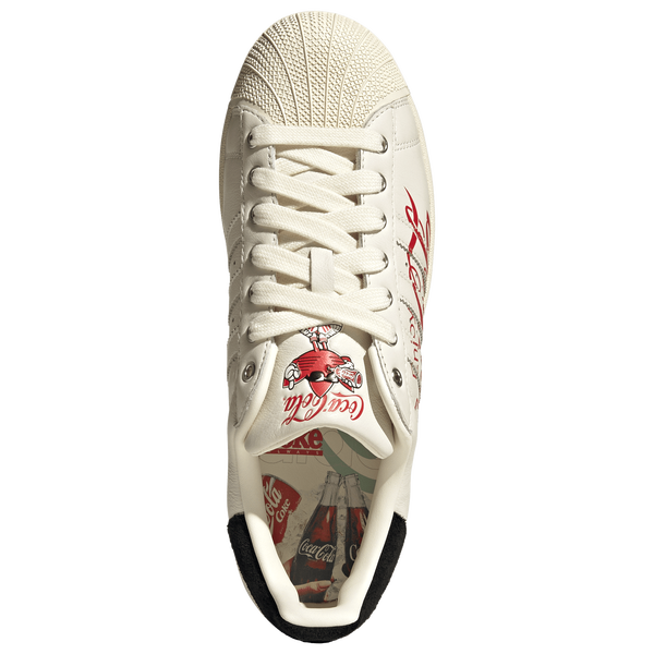 adidas Originals Superstar II - Men's - Core White/Core Black/Cream White - Image 4