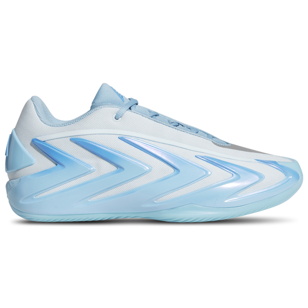adidas Anthony Edwards 3 - Men's - Grey/Blue/Silver