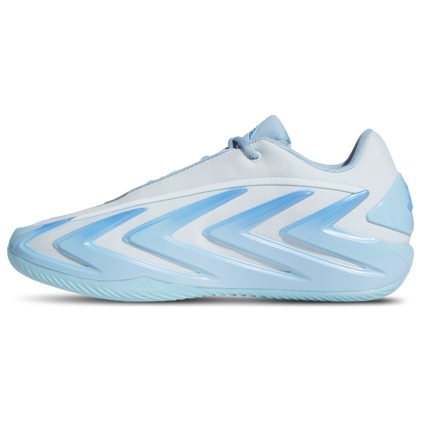 adidas Anthony Edwards 3 - Men's - Grey/Blue/Silver - Image 2